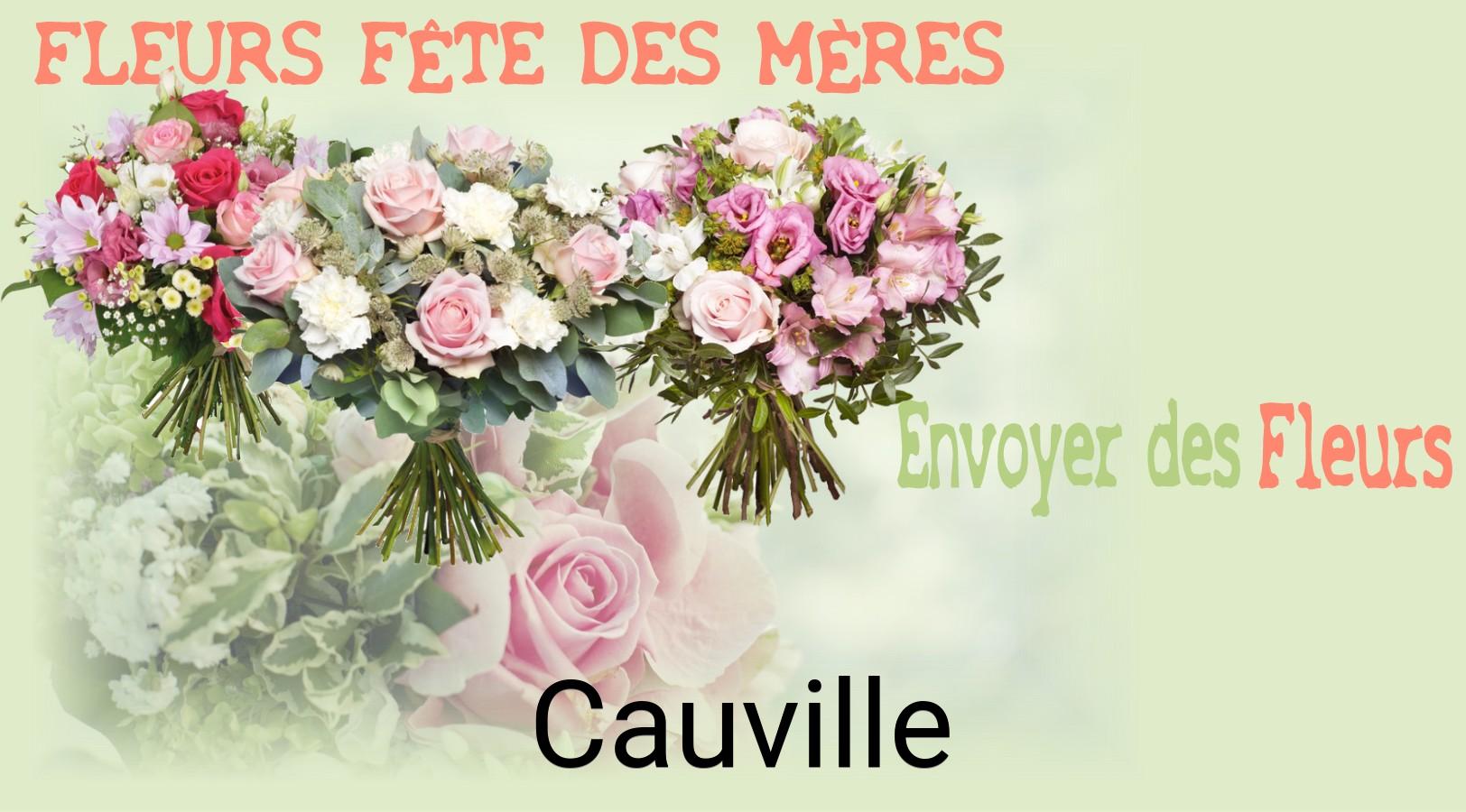 Bouquet de Fête des Mères livré à Cauville